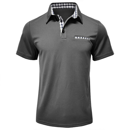 Hudson Gingham Polo Shirt