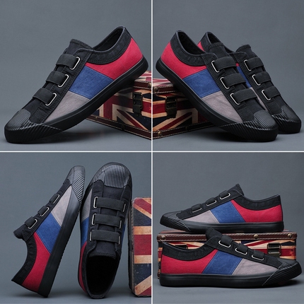 Claude Monet Canvas Sneakers