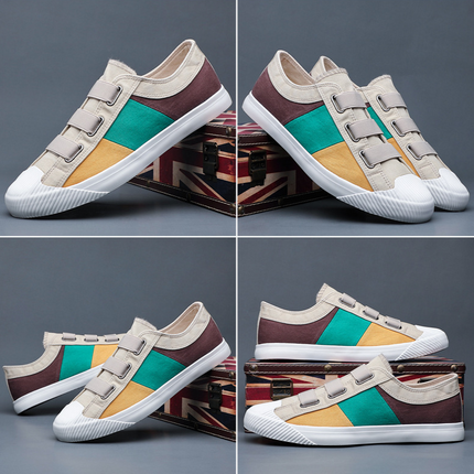 Claude Monet Canvas Sneakers