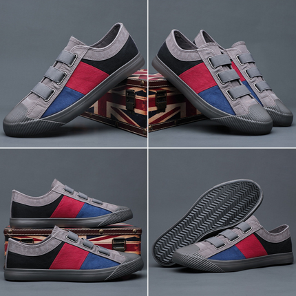 Claude Monet Canvas Sneakers