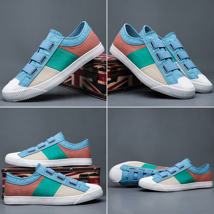 Claude Monet Canvas Sneakers