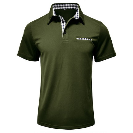 Hudson Gingham Polo Shirt