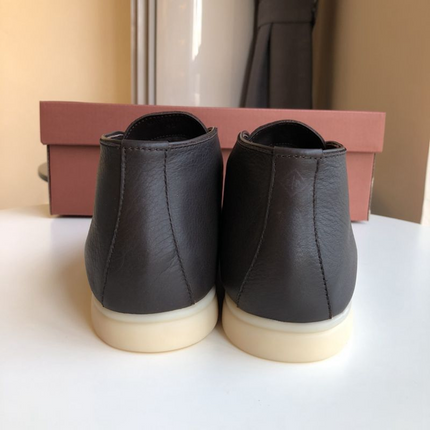 Mocassins en cuir Merlot
