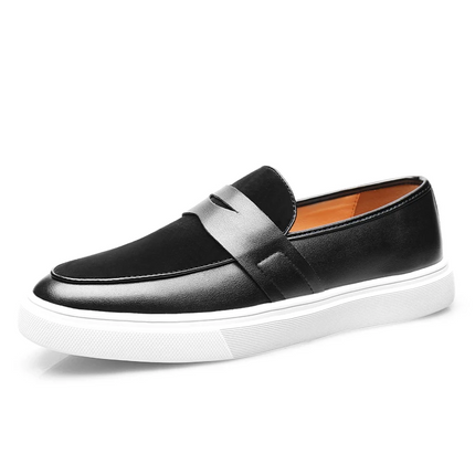 Mocassins en cuir véritable Lusso