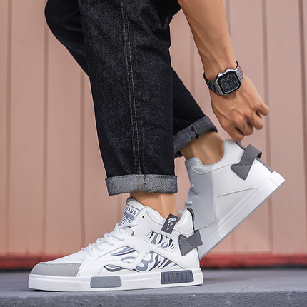 Kaizen Leather Sneakers