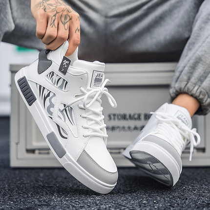 Kaizen Leather Sneakers