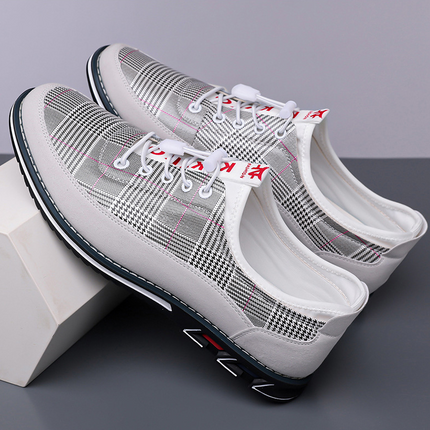 Bellagio Plaid Barefoot Sneakers
