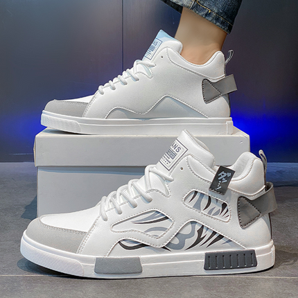 Kaizen Leather Sneakers