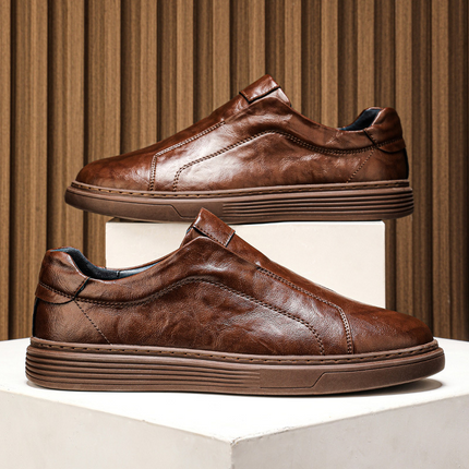 Noble Italiana Leather Sneakers