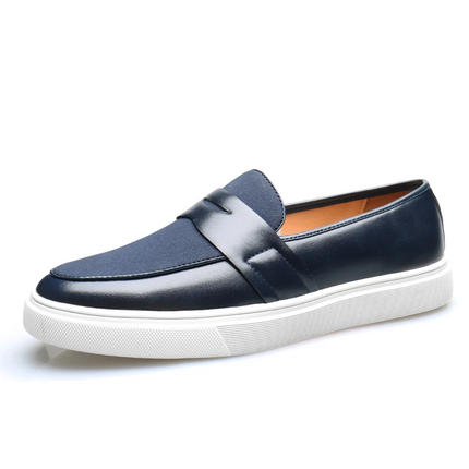 Mocassins en cuir véritable Lusso