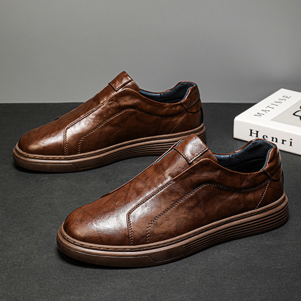 Noble Italiana Leather Sneakers