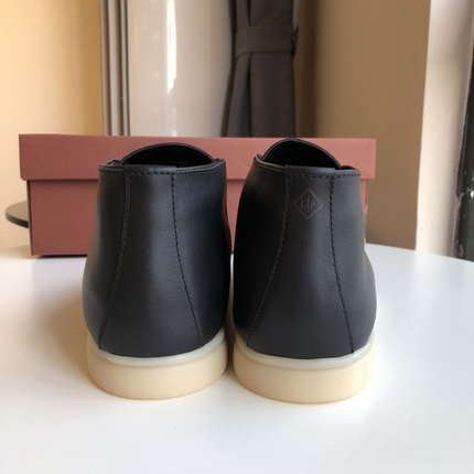 Mocassins en cuir Merlot