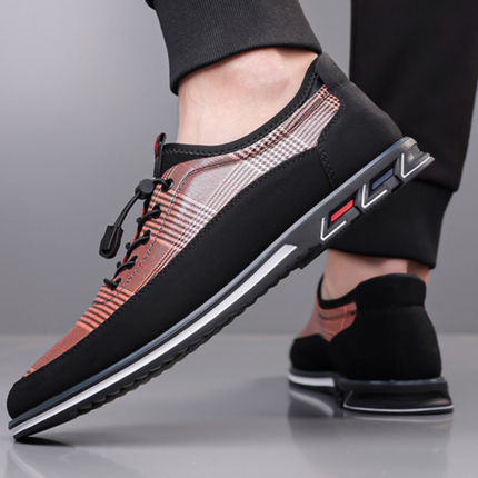 Bellagio Plaid Barefoot Sneakers