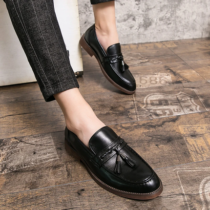 Cambridge Leather Tassel Loafers