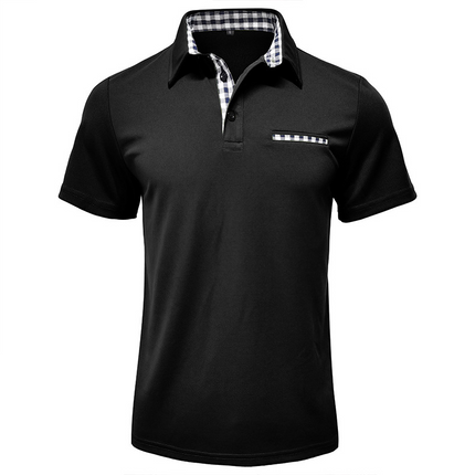 Hudson Gingham Polo Shirt