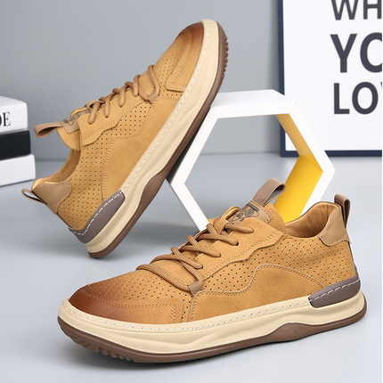Enzo Italiana Genuine Leather Sneakers
