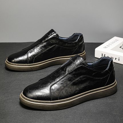 Noble Italiana Leather Sneakers