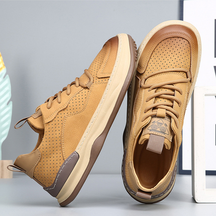 Enzo Italiana Genuine Leather Sneakers