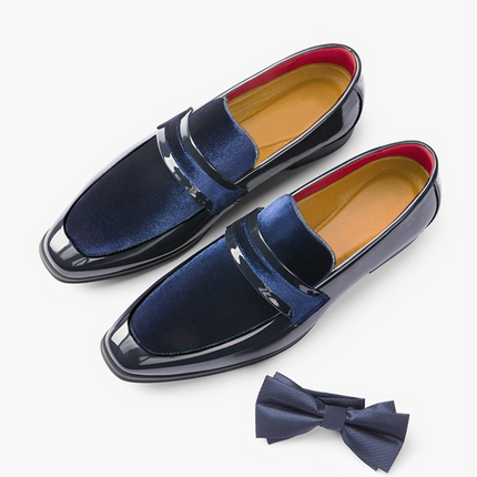 Lombardi Patent Leather Loafers