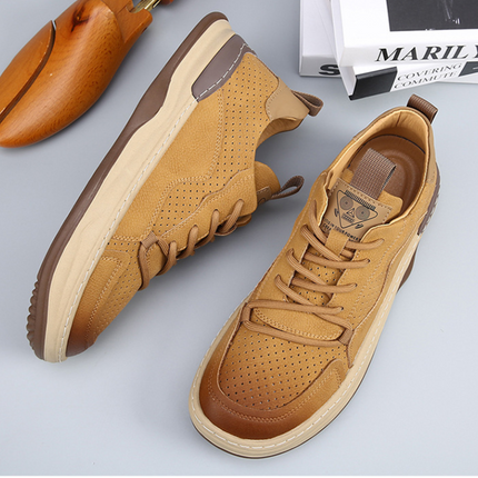 Enzo Italiana Genuine Leather Sneakers