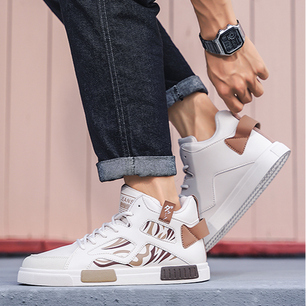 Kaizen Leather Sneakers