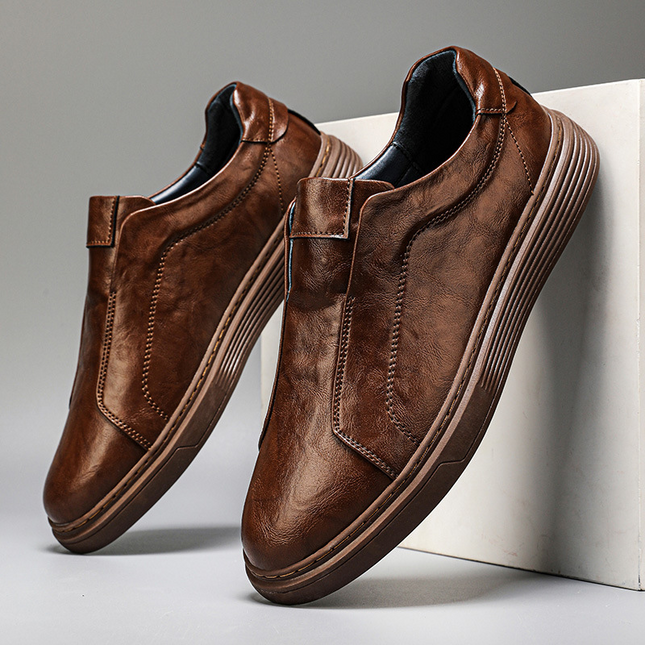 Noble Italiana Leather Sneakers