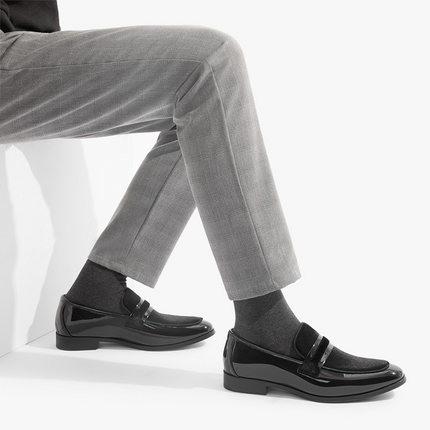 Lombardi Patent Leather Loafers