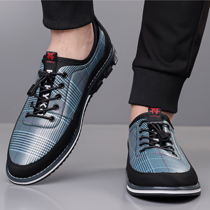 Bellagio Plaid Barefoot Sneakers