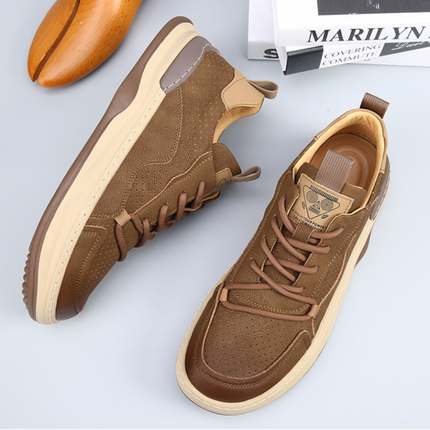 Enzo Italiana Genuine Leather Sneakers
