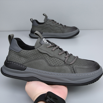 Enzo Italiana Genuine Leather Sneakers