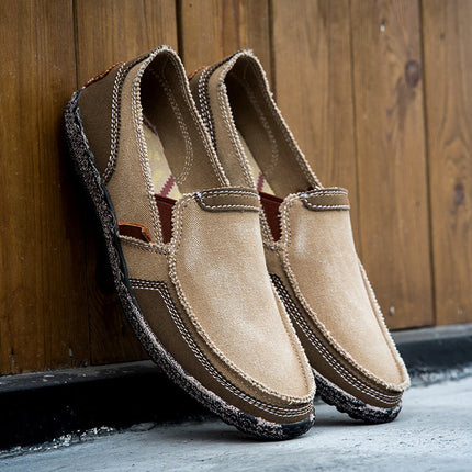 Mocassins en toile Ravello