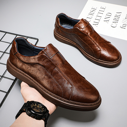 Noble Italiana Leather Sneakers