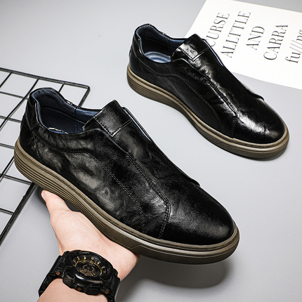 Noble Italiana Leather Sneakers