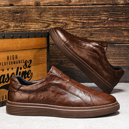 Noble Italiana Leather Sneakers