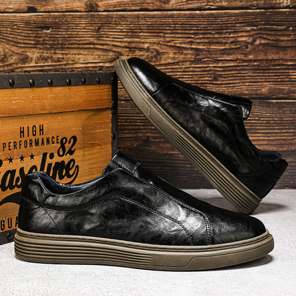 Noble Italiana Leather Sneakers