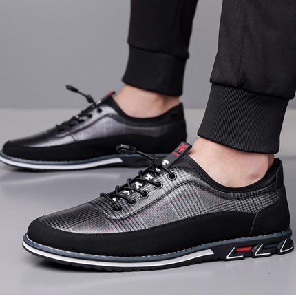 Bellagio Plaid Barefoot Sneakers
