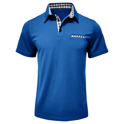 Hudson Gingham Polo Shirt