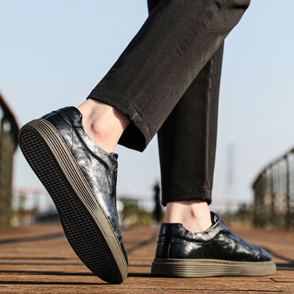Noble Italiana Leather Sneakers