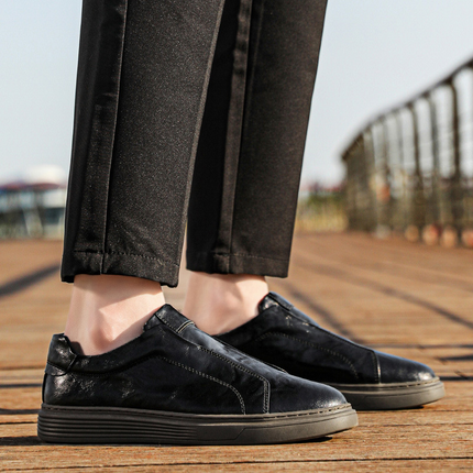 Noble Italiana Leather Sneakers