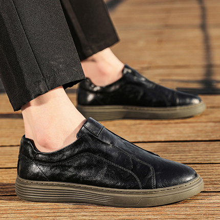 Noble Italiana Leather Sneakers