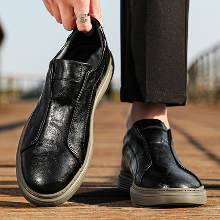 Noble Italiana Leather Sneakers