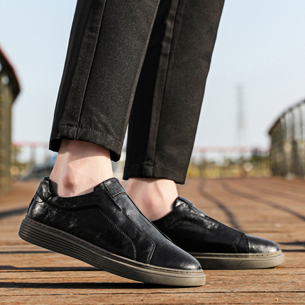 Noble Italiana Leather Sneakers