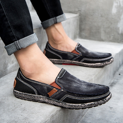 Mocassins en toile Ravello