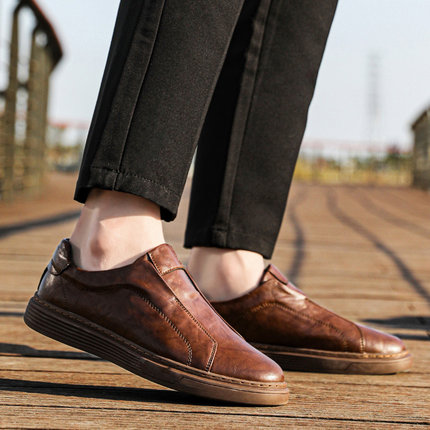 Noble Italiana Leather Sneakers