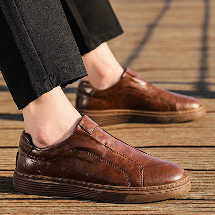 Noble Italiana Leather Sneakers