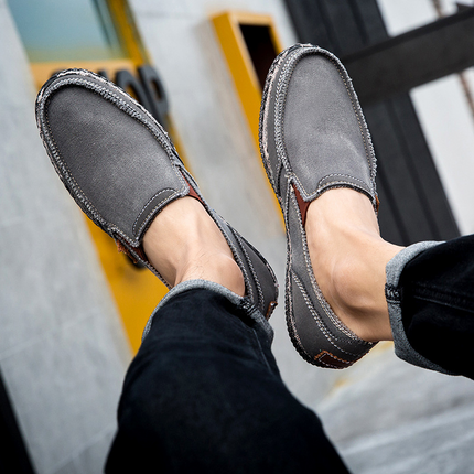 Mocassins en toile Ravello