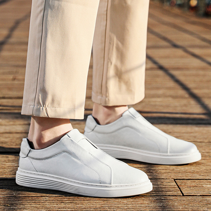 Noble Italiana Leather Sneakers