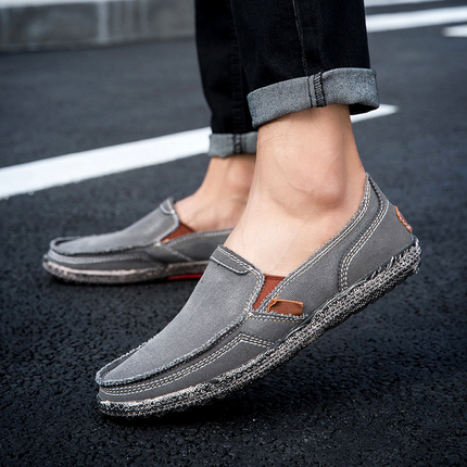 Mocassins en toile Ravello