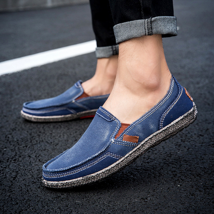 Mocassins en toile Ravello
