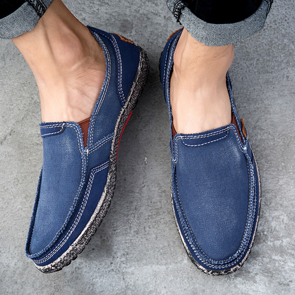 Mocassins en toile Ravello